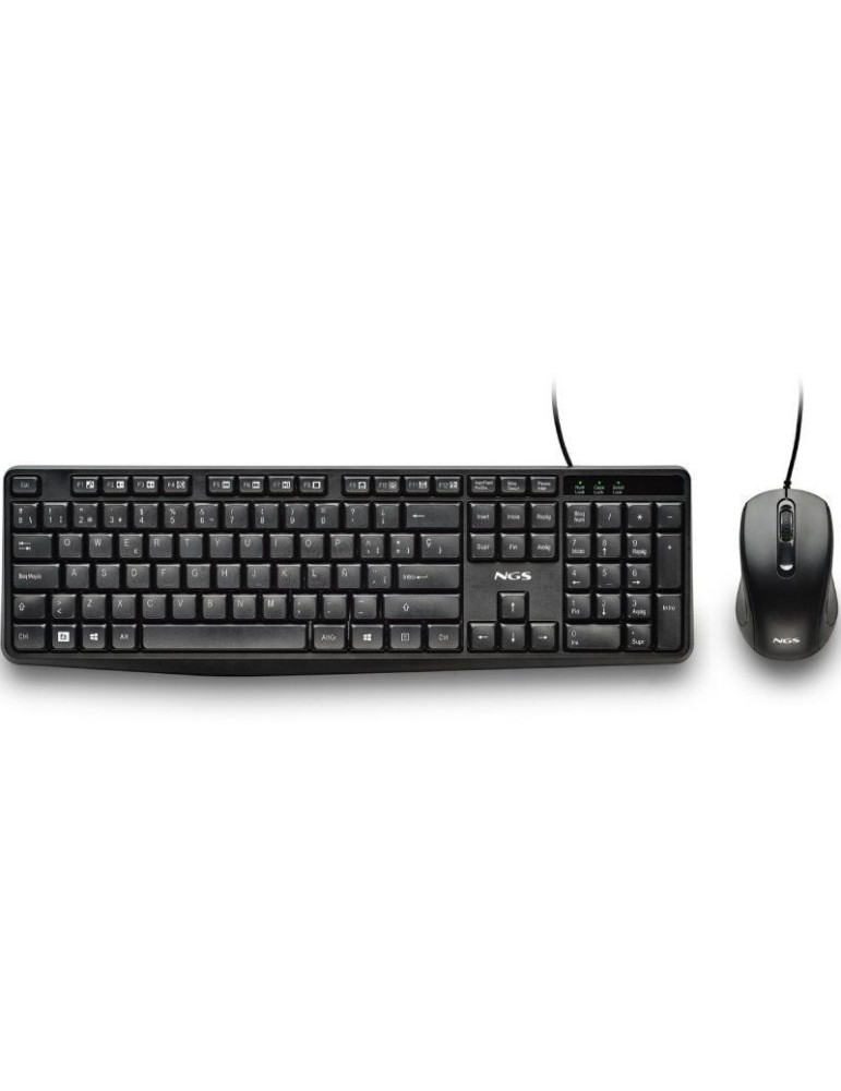 Teclado y Ratón NGS Cocoa KIT V2
