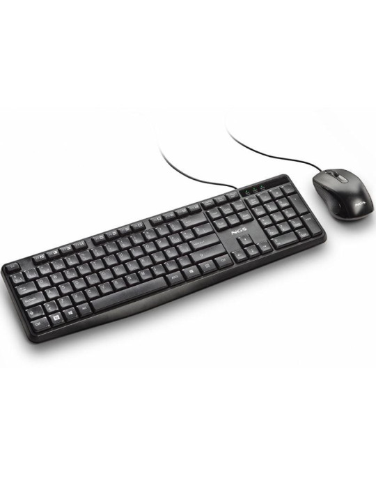 Teclado y Ratón NGS Cocoa KIT V2