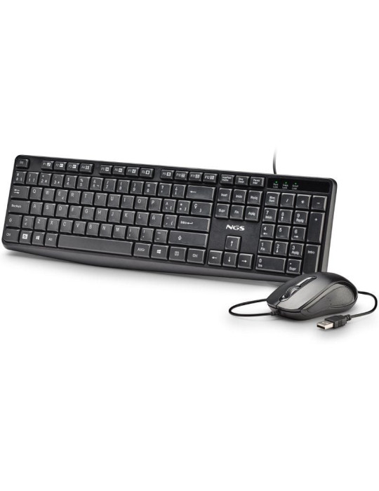 Teclado y Ratón NGS Cocoa KIT V2