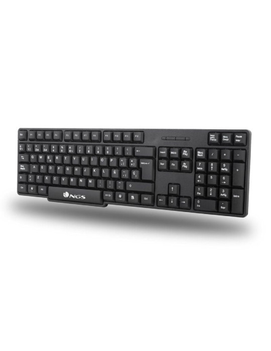 Teclado y Ratón Inalámbricos NGS Euphoria KIT