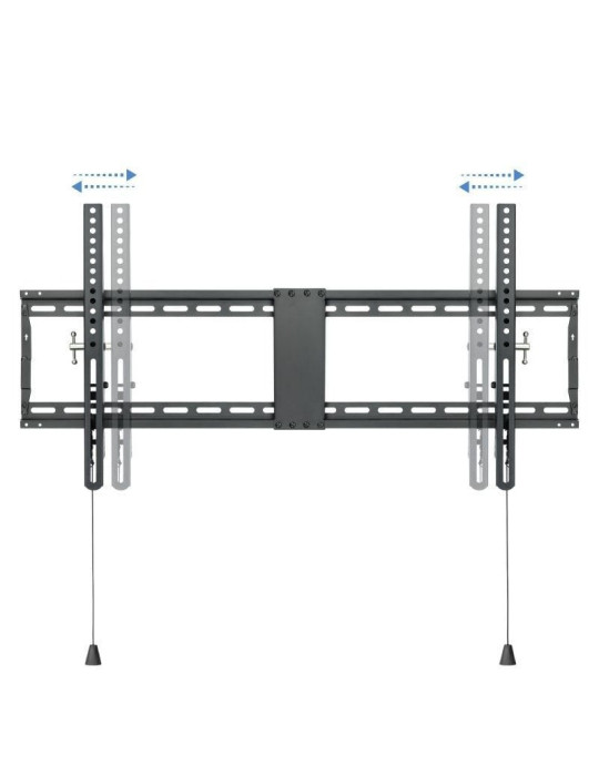 Soporte de Pared Inclinable TooQ LP4391T-B para TV de 43-90"/ hasta 70kg