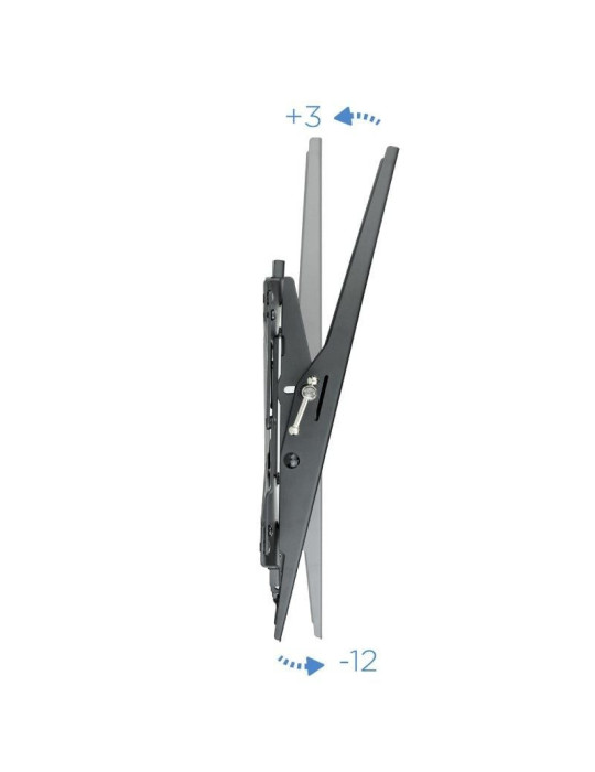 Soporte de Pared Inclinable TooQ LP4391T-B para TV de 43-90"/ hasta 70kg