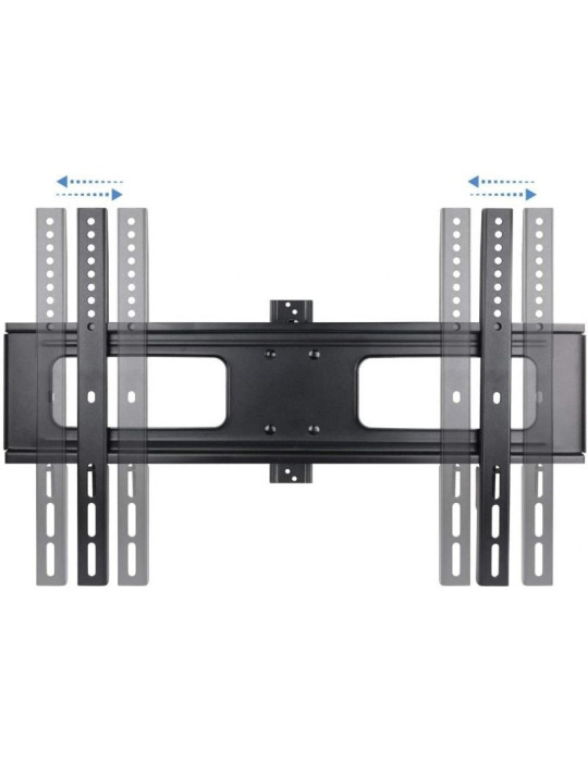 Soporte de Pared Orientable/ Inclinable TooQ LP6070TN-B para TV de 37-70"/ hasta 50kg