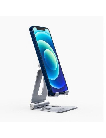 Soporte para Smartphone/Tablet Aisens MS2PM-086/ Plata 2