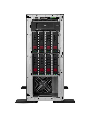 Servidor HPE ProLiant ML110 Gen11 Intel Xeon Silver 4510/ 64GB Ram/ 2x 480GB SSD 2