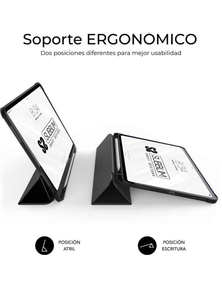 Funda Subblim Shock Case Lenovo Idea Tab 11" 2025/ Negra
