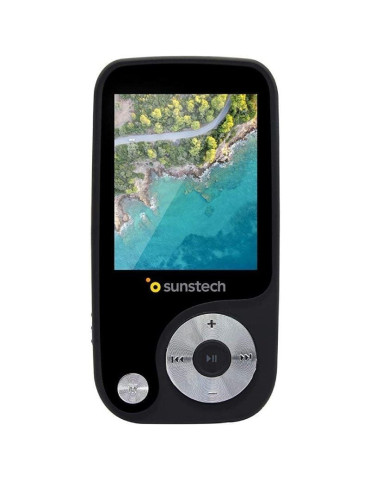 Reproductor MP4 Sunstech Thorn/ 4GB/ Pantalla 1.8"/ Radio FM/ Negro