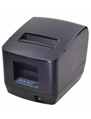 Impresora de Tickets Premier ITP-83 B/ Térmica/ Ancho papel 80mm/ USB-RS232-Ethernet/ Negra
