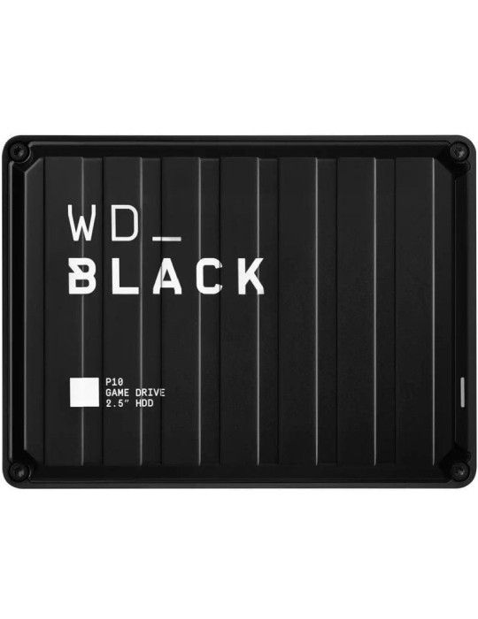 Disco Externo Western Digital WD_BLACK P10 Game Drive 5TB/ 2.5"/ USB 3.2/ Negro