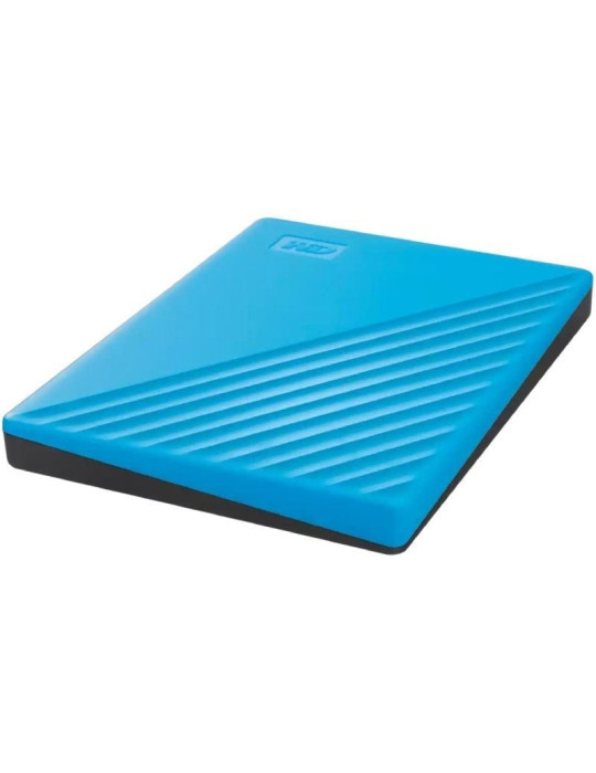 Disco Externo Western Digital My Passport 2TB/ 2.5"/ USB 3.2/ Azul