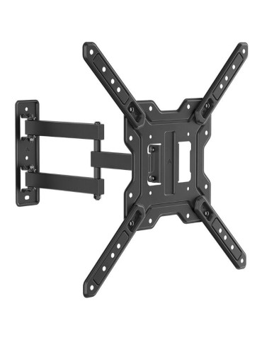 Soporte de Pared Inclinable/ Giratorio Aisens WT65TSE-417 para TV de 23-65"/ hasta 30kg