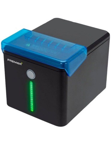 Impresora de Tickets Premier ITP-85 Beeper/ Térmica/ Ancho papel 80mm/ USB-Ethernet-WiFi/ Negra 2