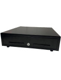 Cajón Portamonedas Premier 410-HQ B/ Automático/ Negro