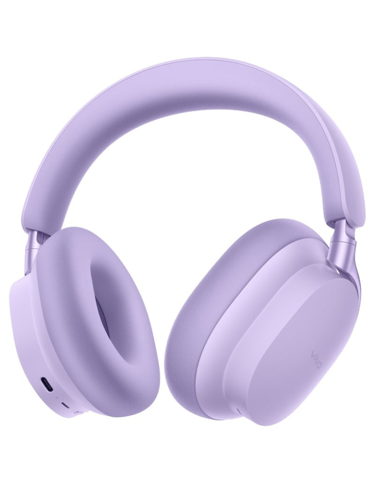 Auriculares Inalámbricos Vivo Headphones Studio/ con Micrófono/ Bluetooth/ Púrpuras