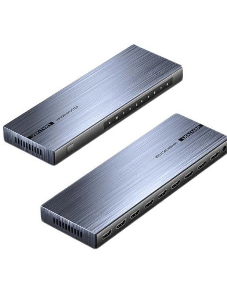 Splitter HDMI 8 en 1 Vention AKQB0-EU/ 8xHDMI