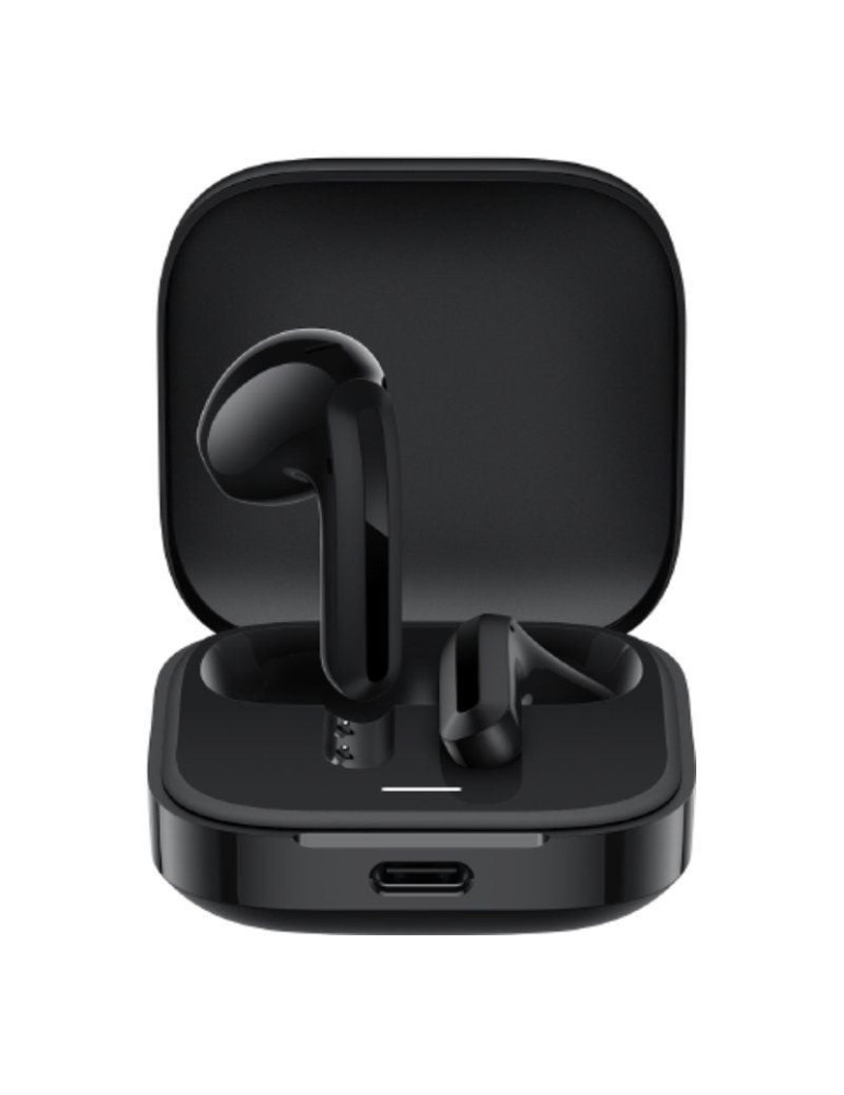 Auriculares Bluetooth Xiaomi Redmi Buds 6 Active con estuche de carga/ Autonomía 6h/ Negros