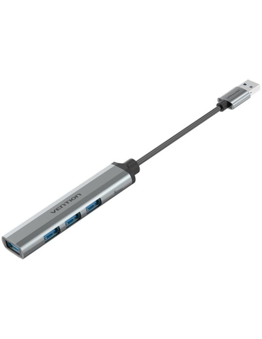 Hub USB 3.0 Vention CKPHB/ 4xUSB 3.0/ 15cm