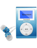 Reproductor MP3 Sunstech Dedalo III/ 8GB/ Radio FM/ Azul