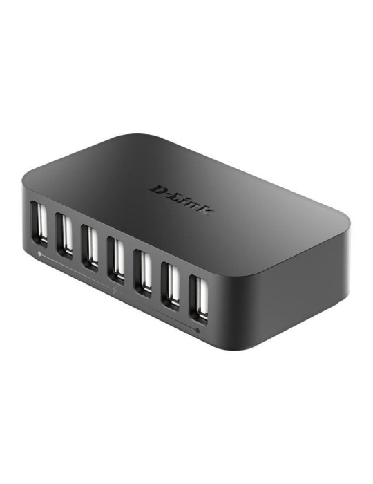 Hub USB 2.0 con Alimentación Externa D-Link DUB-H7/ 7xUSB