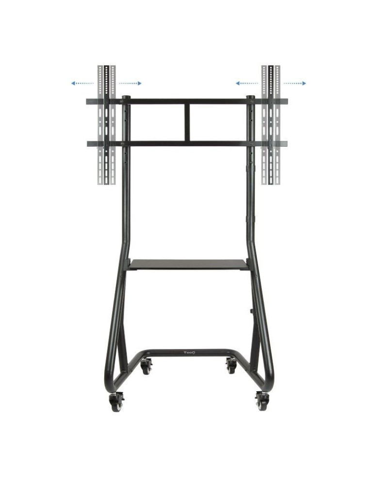 Soporte de Suelo con Ruedas TooQ FS20200M-B para TV de 60-105"/ hasta 100kg