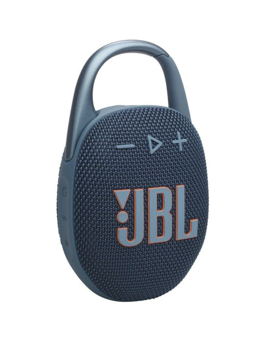 Altavoz con Bluetooth JBL Clip 5/ 7W/ 1.0/ Azul