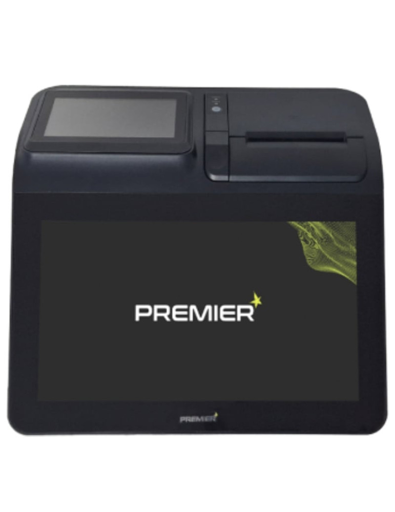 TPV Premier KT-116 W Intel N97/ 8GB/ 128GB SSD/ 11.6"/ Táctil/ WiFi/ Win11 IoT/ Incluye Impresora 80mm