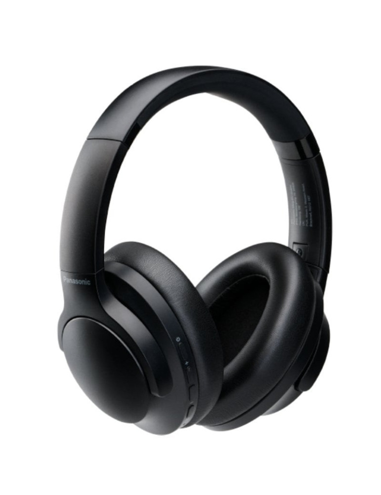 Auriculares Inalámbricos Panasonic RB-HX330B/ con Micrófono/ Bluetooth/ Negros