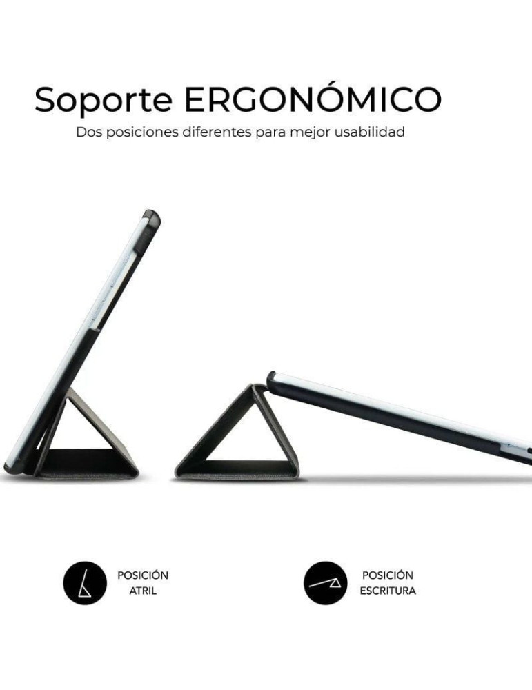 Funda Subblim Shock Case Lenovo Tab 2025 10.1"/ Negra