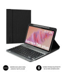 Funda con Teclado Subblim Keytab Pro BT Lenovo Tab 2025 11.5"/ Negra