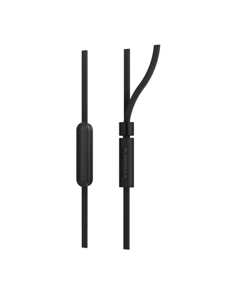 Auriculares Intrauditivos Philips TAE1105/ Jack 3.5/ Negros