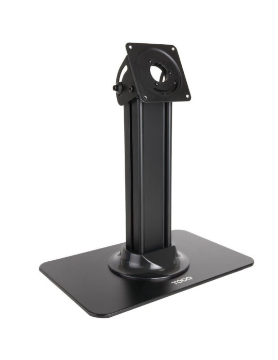 Soporte de Mesa para Marco Antirrobo de Tablet TooQ TQATC2601-B/ Negro