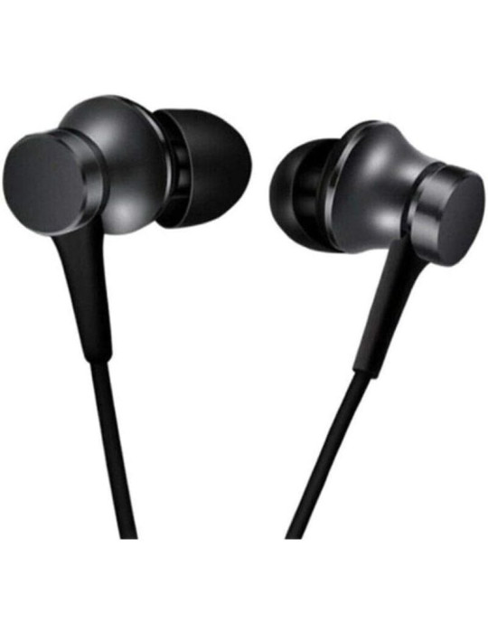 Auriculares Intrauditivos Xiaomi Mi In Ear Basic/ con Micrófono/ Jack 3.5/ Negros