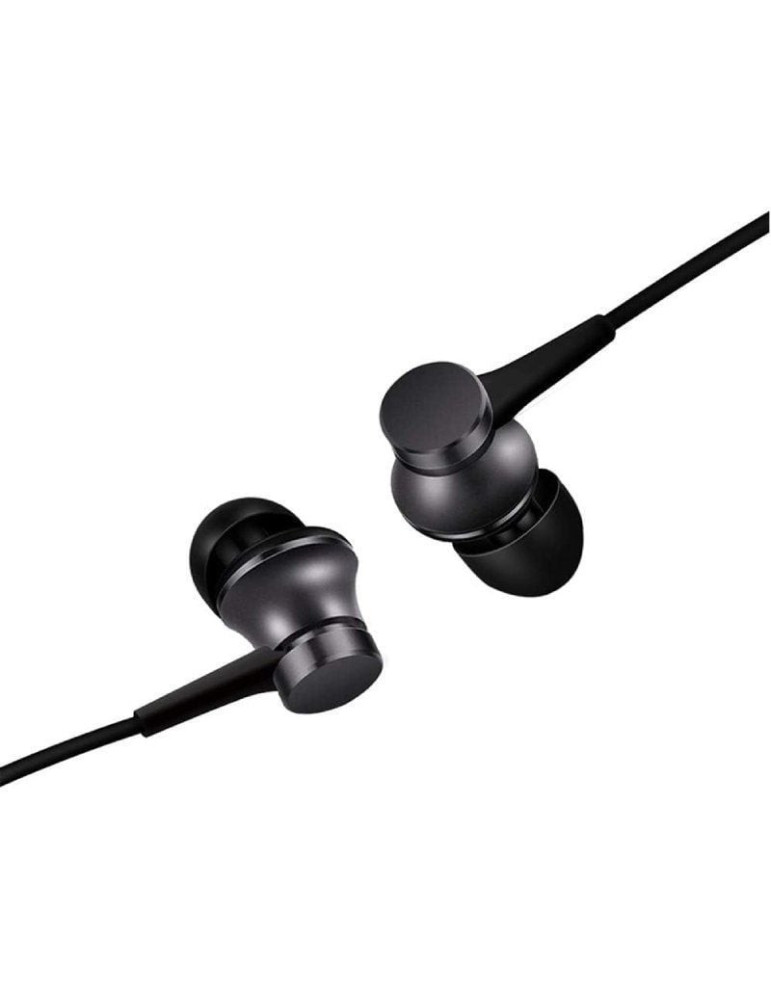 Auriculares Intrauditivos Xiaomi Mi In Ear Basic/ con Micrófono/ Jack 3.5/ Negros