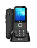 Teléfono Móvil SPC Fortune 2 Max 4G para Personas Mayores/ Negro