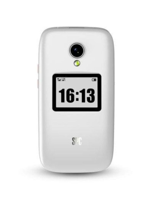 Teléfono Móvil SPC WILD Star para Niños/ 4G/ Blanco