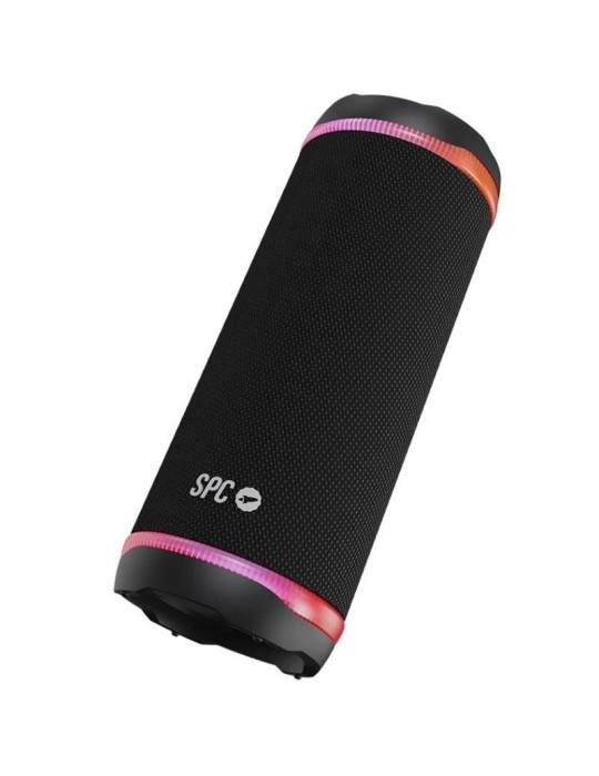 Altavoz con Bluetooth SPC Orbital Glow/ 25W/ 2.0