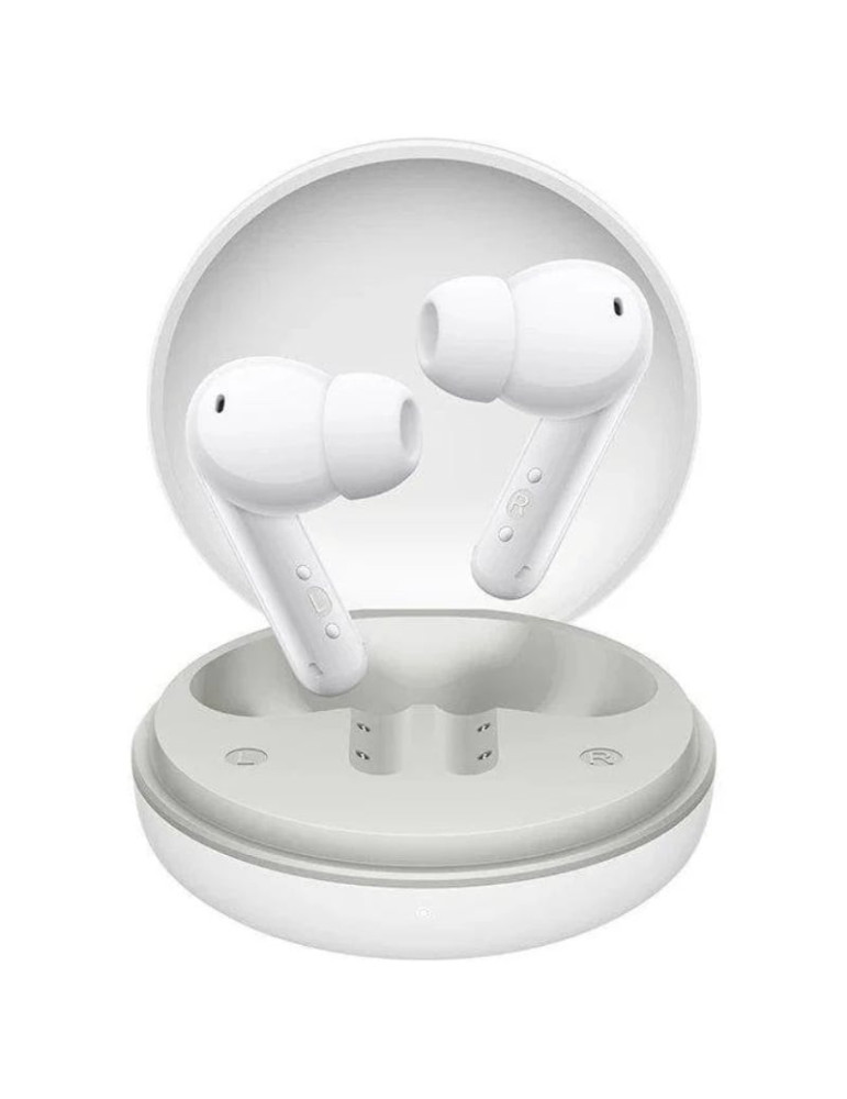 Auriculares Bluetooth Honor Earbuds A Pro con estuche de carga/ Autonomía 9h/ Blancos