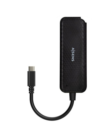 Hub USB Tipo-C Aisens A109-0715/ 4xUSB 2