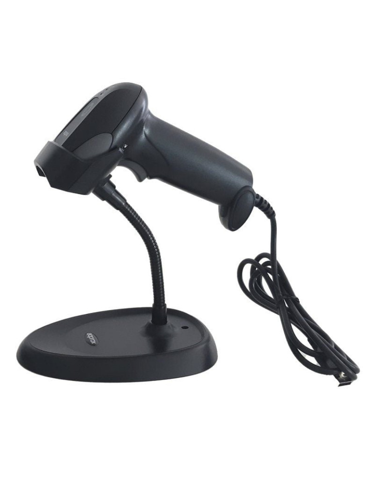 Lector de Código de Barras 1D Approx appLS11AS/ USB/ Incluye Soporte