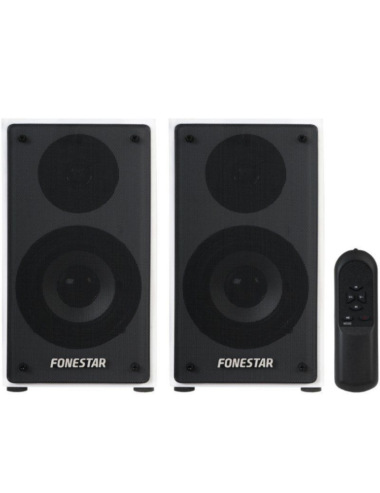 Altavoces Fonestar CLASS-220B/ 80W/ 2.0