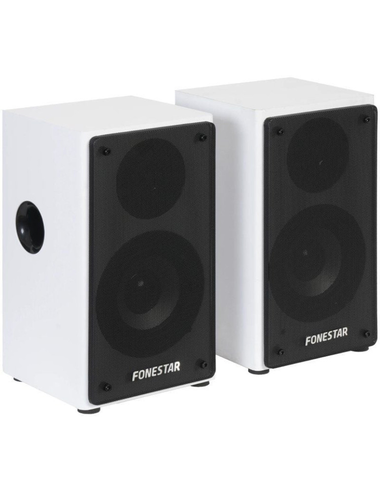Altavoces Fonestar CLASS-220B/ 80W/ 2.0