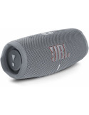 Altavoz con Bluetooth JBL Charge 5/ 40W/ 1.0/ Gris