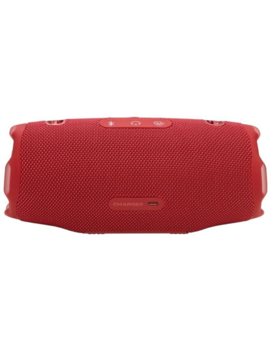Altavoz con Bluetooth JBL Charge 6/ 45W/ 1.0/ Rojo