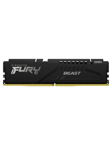 Memoria RAM Kingston FURY Beast 32GB/ DDR5/ 5200MHz/ 1.25V/ CL40/ DIMM