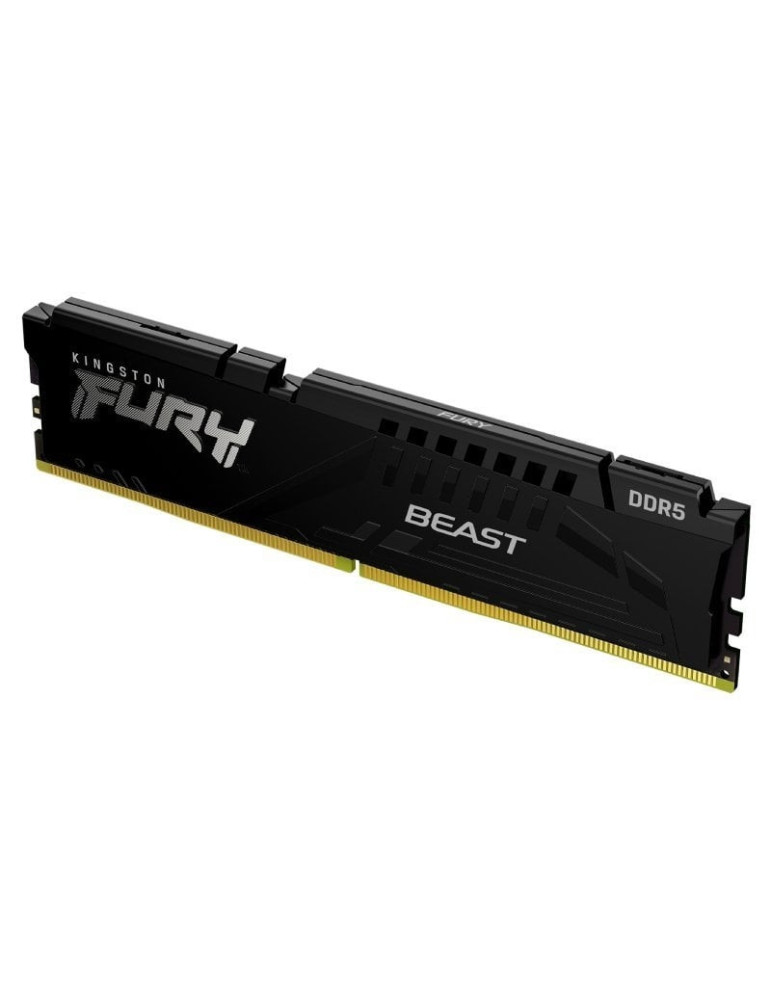 Memoria RAM Kingston FURY Beast 32GB/ DDR5/ 5600MHz/ 1.25V/ CL40/ DIMM