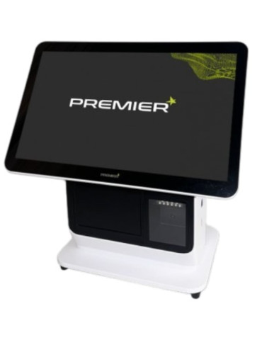 TPV Premier KT-Kiosk W Intel N97/ 8GB/ 128GB SSD/ 15.6"/ Táctil/ Win11 IoT/ Incluye Impresora 80mm y Lector 1D, 2D 2