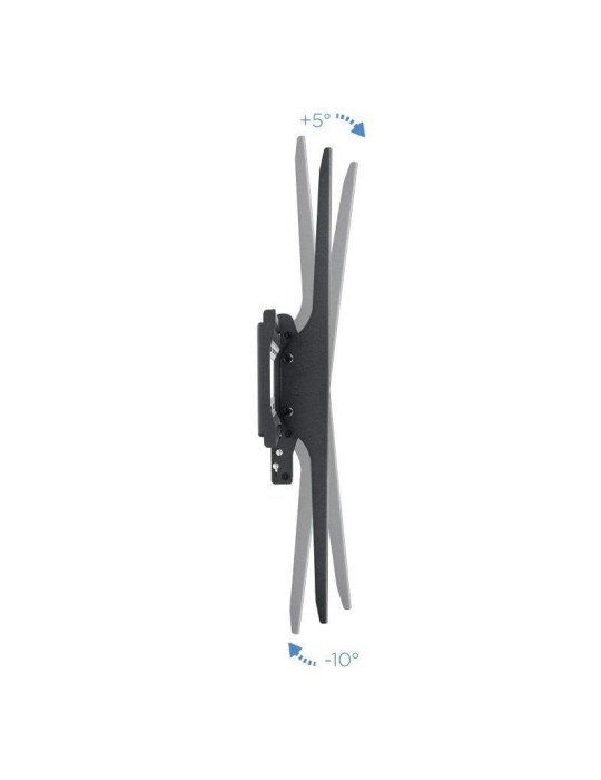Soporte de Pared Fijo Inclinable TooQ LP42100T-B para TV de 60-100"/ hasta 75kg