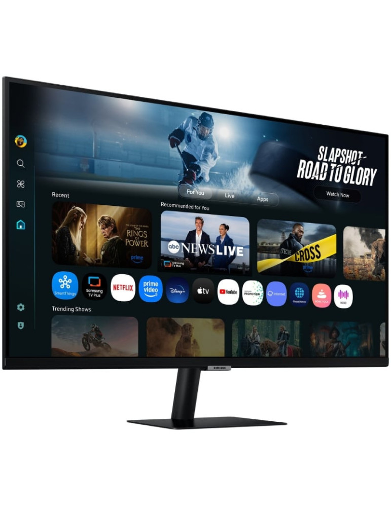 Smart Monitor Samsung M7 S32FM702UU 32"/ 4K/ Multimedia/ Smart TV/ Negro