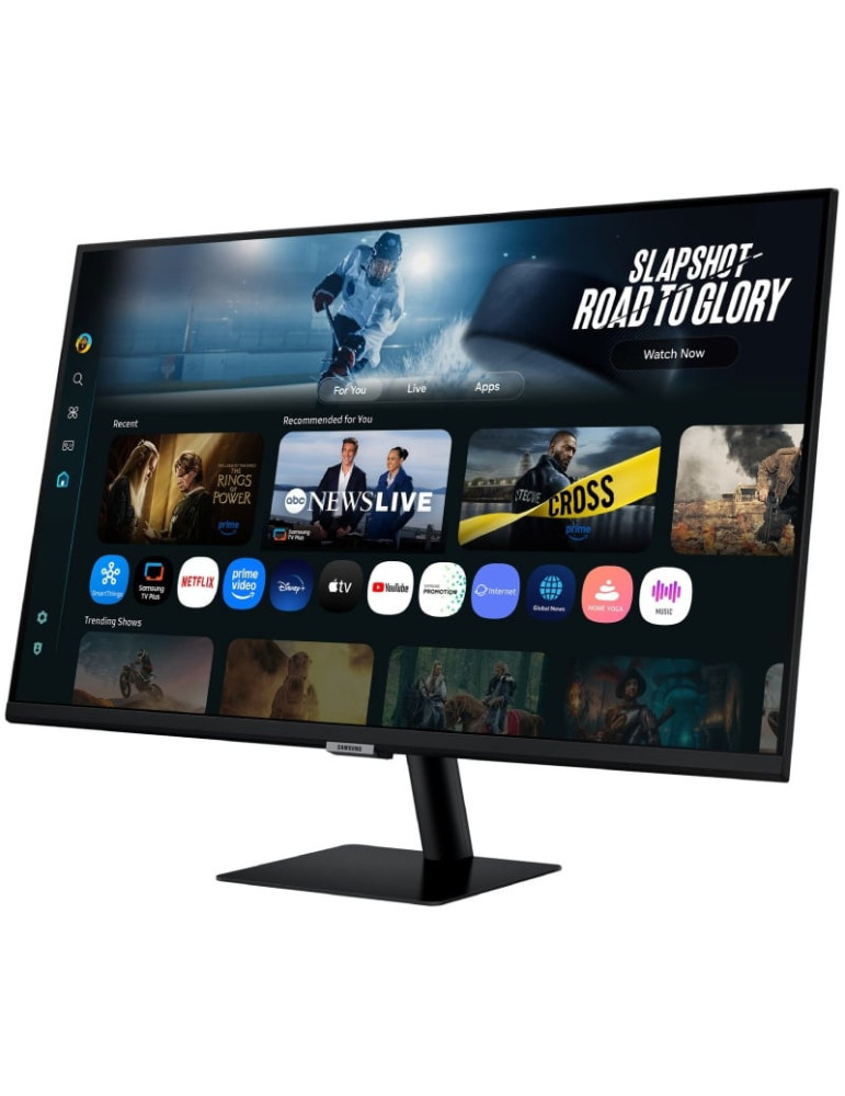 Smart Monitor Samsung M7 S32FM702UU 32"/ 4K/ Multimedia/ Smart TV/ Negro