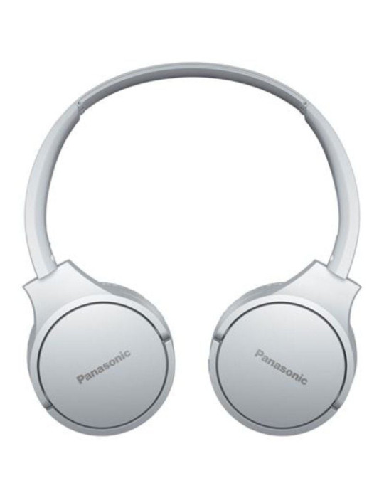 Auriculares Inalámbricos Panasonic RB-HF420BE/ con Micrófono/ Bluetooth/ Blancos